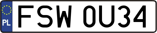 FSW0U34