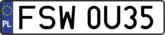 FSW0U35