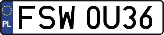 FSW0U36