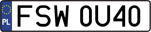 FSW0U40