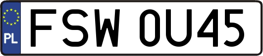 FSW0U45