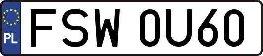 FSW0U60