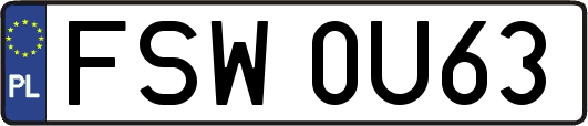 FSW0U63