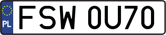 FSW0U70