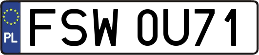 FSW0U71