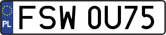 FSW0U75
