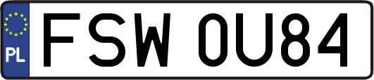 FSW0U84
