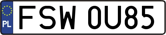 FSW0U85