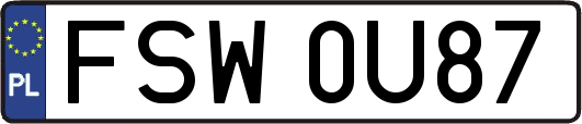FSW0U87