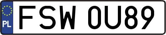 FSW0U89