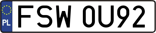 FSW0U92