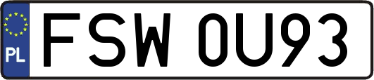 FSW0U93