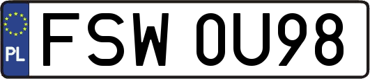 FSW0U98