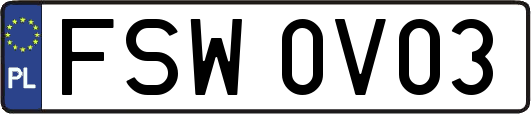 FSW0V03