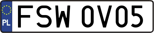 FSW0V05