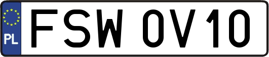 FSW0V10