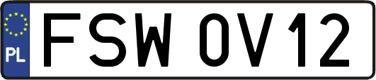 FSW0V12