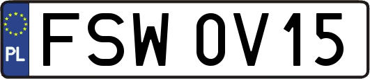 FSW0V15