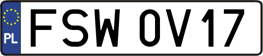 FSW0V17