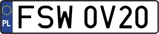 FSW0V20