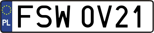 FSW0V21