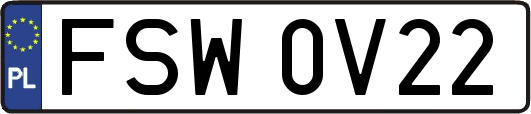 FSW0V22