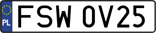 FSW0V25