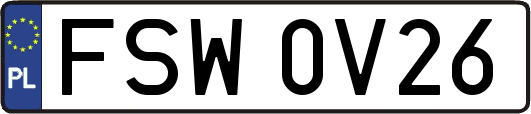 FSW0V26