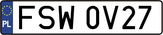 FSW0V27