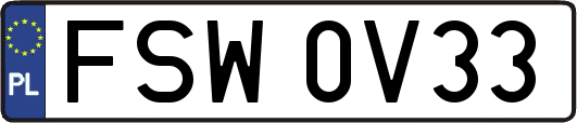 FSW0V33