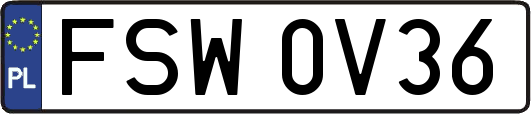 FSW0V36