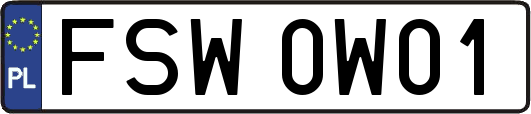 FSW0W01