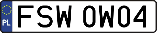FSW0W04