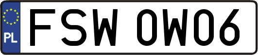 FSW0W06
