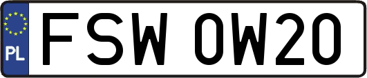 FSW0W20