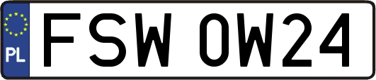 FSW0W24