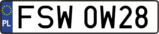 FSW0W28