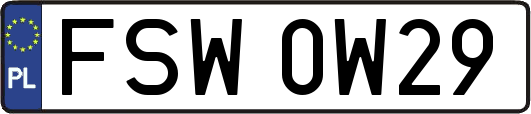 FSW0W29