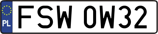 FSW0W32