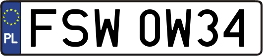 FSW0W34