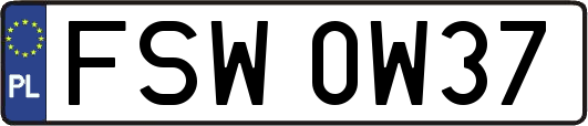 FSW0W37