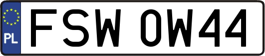 FSW0W44