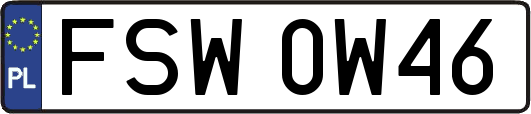 FSW0W46