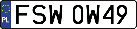 FSW0W49