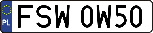 FSW0W50