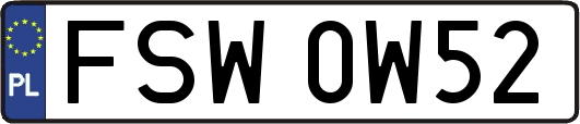 FSW0W52