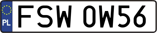 FSW0W56