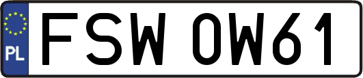 FSW0W61