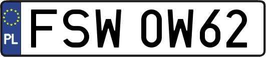 FSW0W62