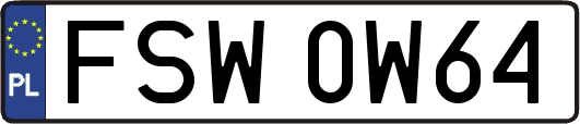 FSW0W64
